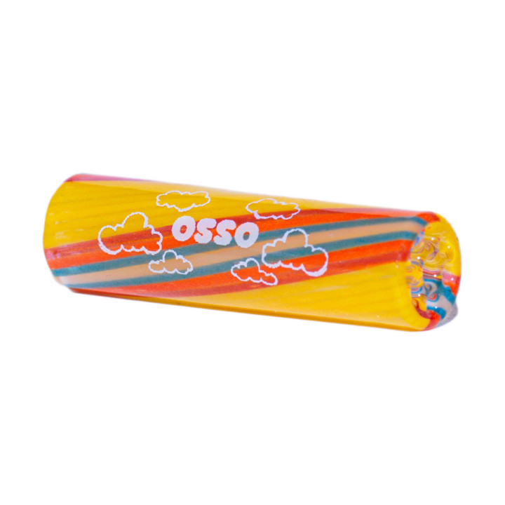 OSSO Twisted Glass Filter "Yellow Blue Red" 8mm