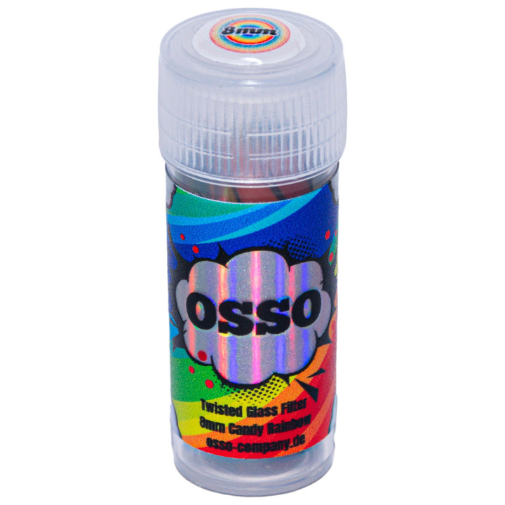 OSSO Twisted Glass Filter