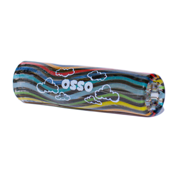 OSSO Twisted Glass Filter "Color Wave" 8mm