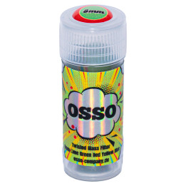 OSSO Twisted Glass Filter "Lime Green" 8mm