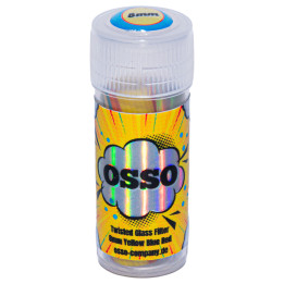 OSSO Twisted Glass Filter "Yellow Blue Red" 8mm