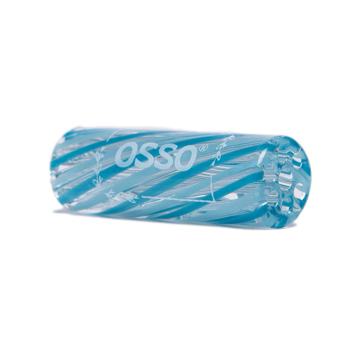 OSSO Twisted Glass Filter "Blue White" 10mm
